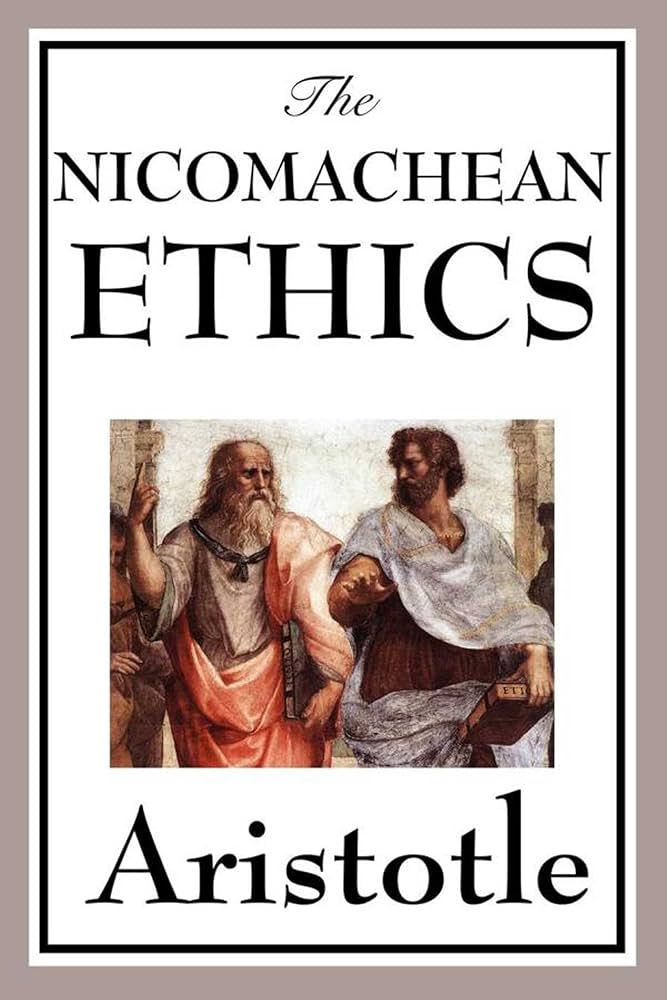 Cover of Nicomachean Ethics